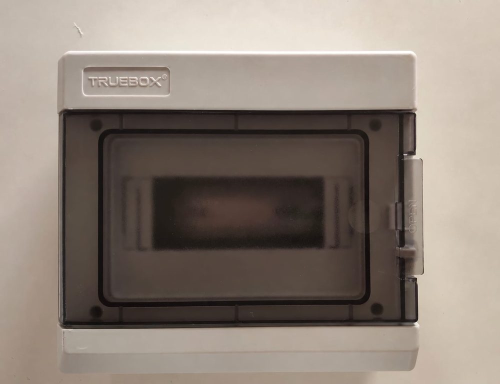 6 way Premium MCB Distribution Box view 3