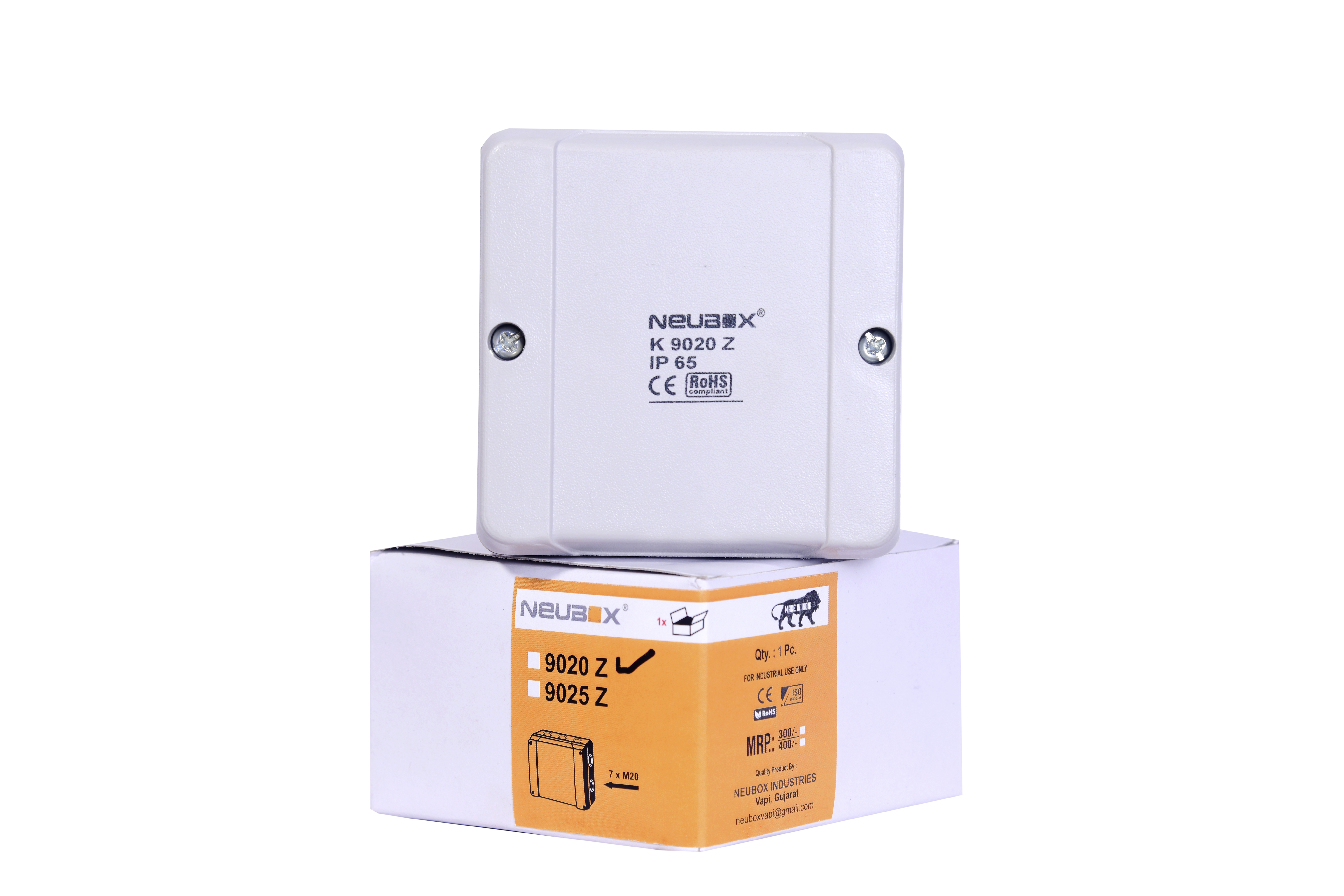 Weatherproof Junction Box